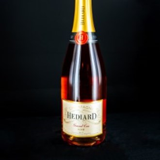 Champagner Hediard Rosé Brut 0,75l